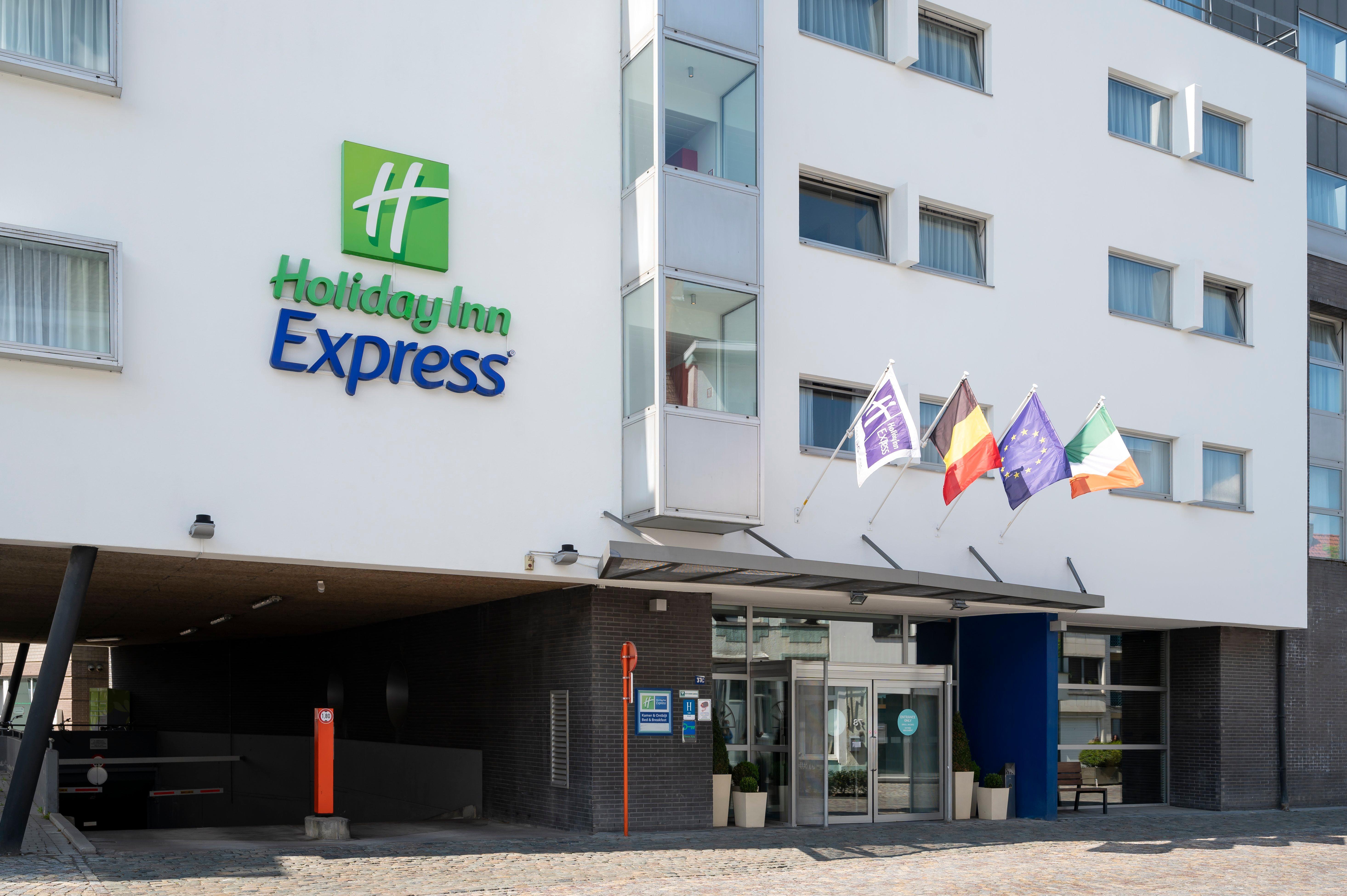 Holiday Inn Express Mechelen City Centre, An Ihg Hotel Exterior foto